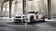 Компания BMW подготовила купе M6 к гонкам