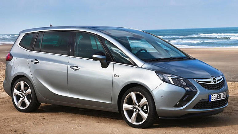 Выгода до 115 000 рублей на Opel Zafira Tourer