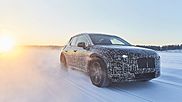 BMW тестирует электрический iNext в зимних условиях